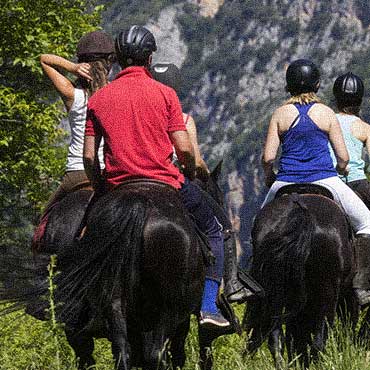 balade à cheval à Sarlat-la-Canéda, Bergerac, Dordogne (24)